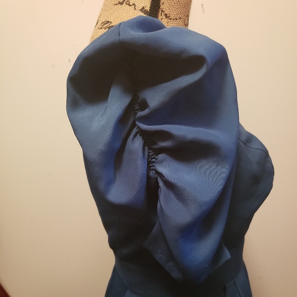 Blue BCBGeneration Mini Dress Size 4 - Picture 4 of 4